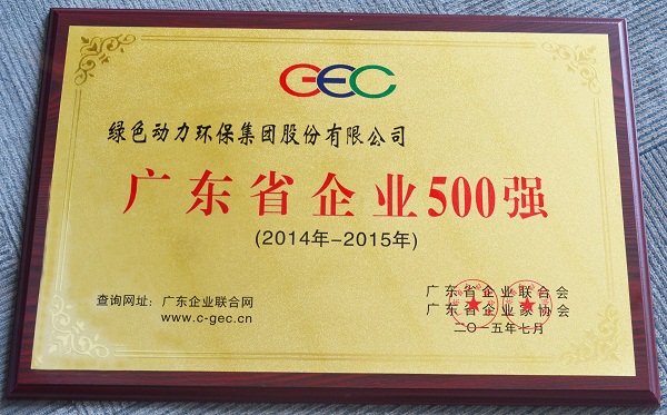 㶫ʡҵ500ǿ